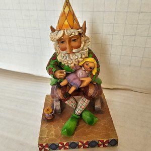Jim Shore Elves In The Workshop Figurine Sculpture Decor Doll Rare 4008233 2007